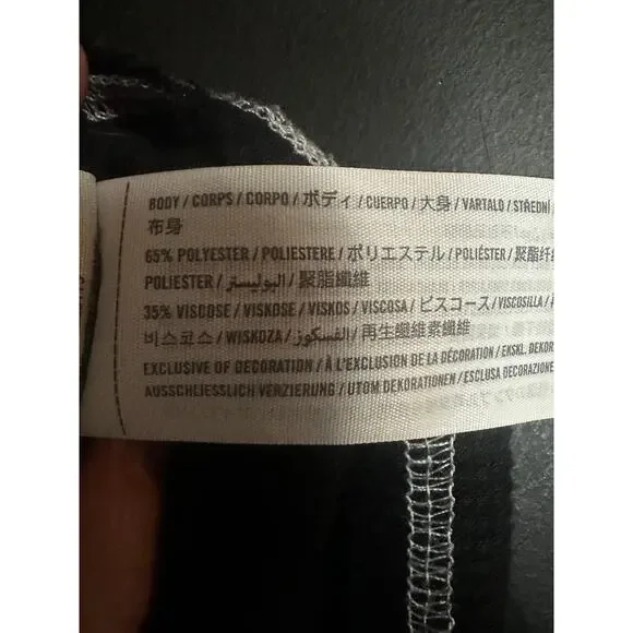 Hollister Crop Thermal long sleeve size Medium - Picture 6 of 6